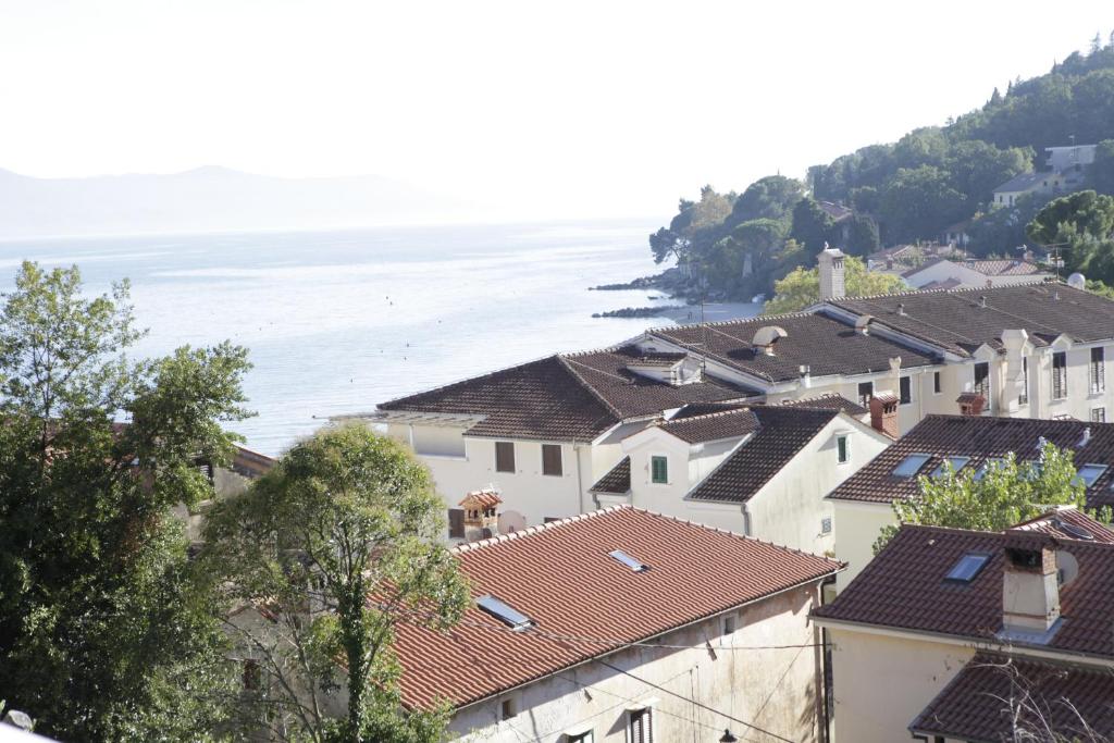Příroda nedaleko apartmánu