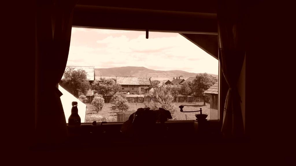 Gáll vendégház - Standard Twin Room With Mountain View