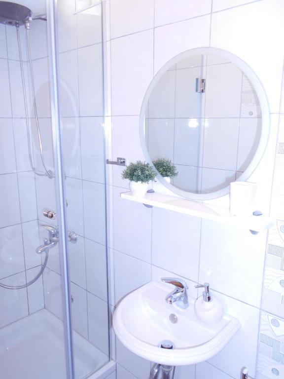 Łazienka w obiekcie Apartments Doda
