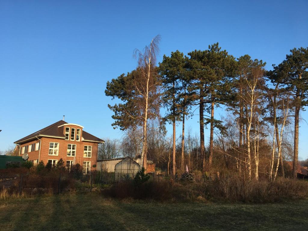 Zahrada ubytování Ferienzimmer Suhrer Seeblick