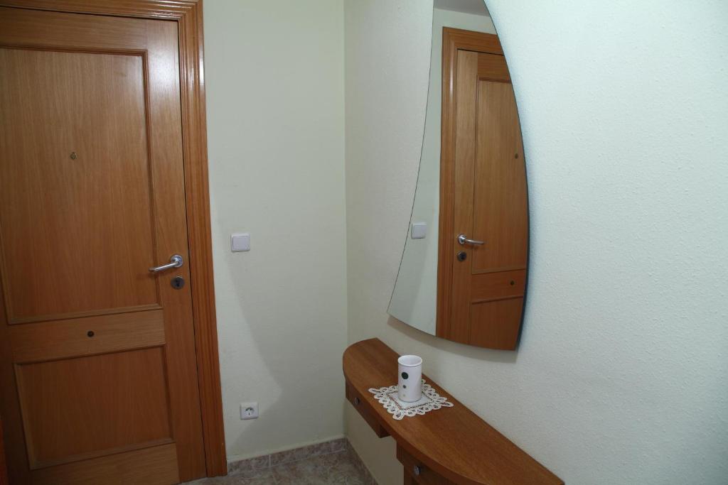 Koupelna v ubytování Apartamento el Maset