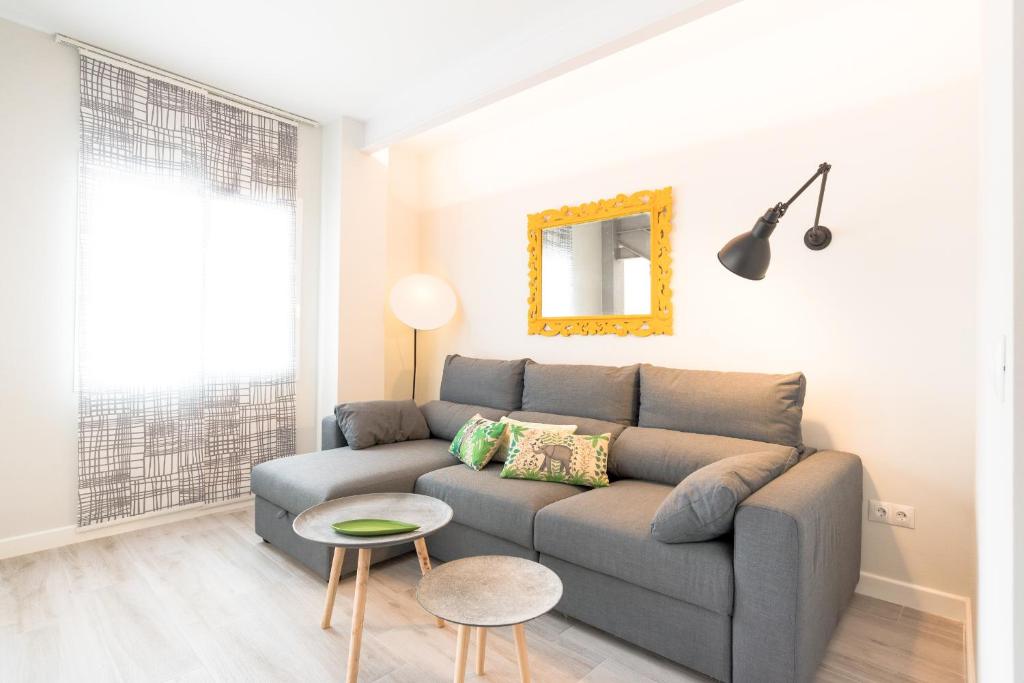 Posedenie v ubytovaní MalagaSuite Premium Deluxe Alameda