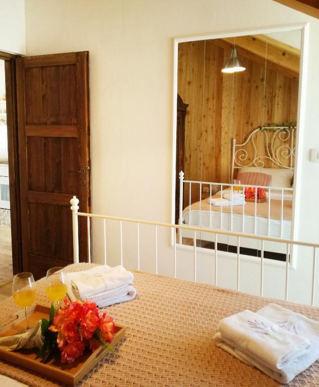 Postel nebo postele na pokoji v ubytování Apartment Cernesa