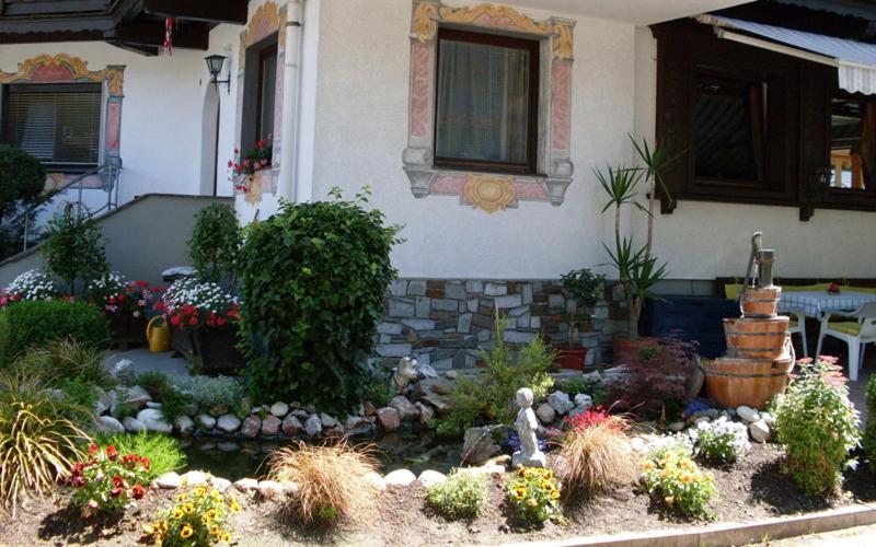 Zahrada ubytování Gasthof Pension Alpenblick