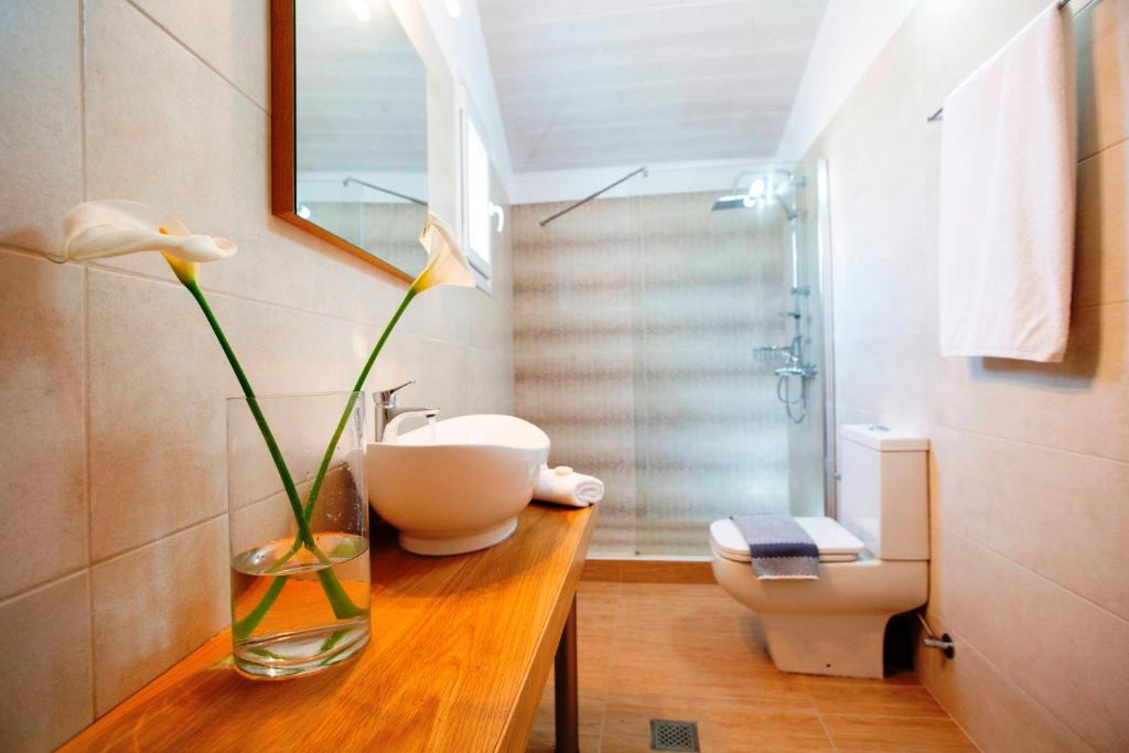 Kúpeľňa v ubytovaní Captain Nick Aparthotel