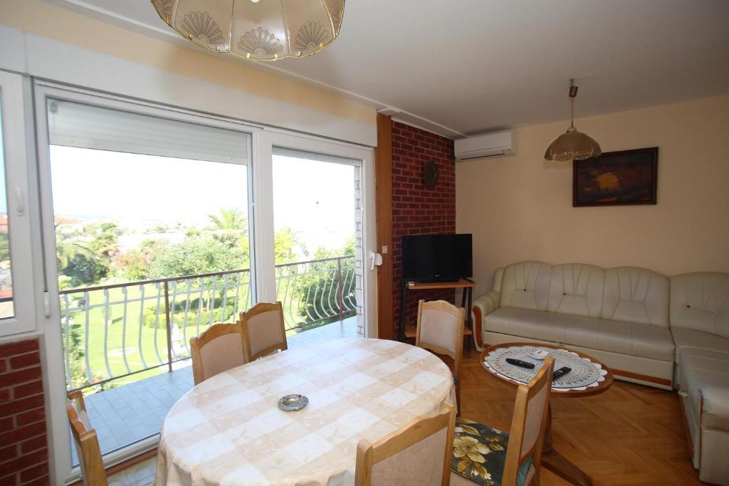 Telewizja i/lub zestaw kina domowego w obiekcie Apartment Michelle