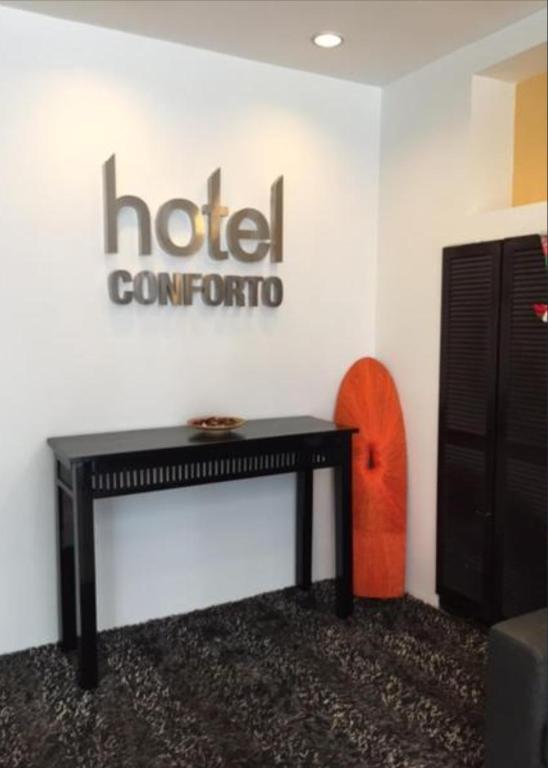 Certifikát, hodnocení, plakát nebo jiný dokument vystavený v ubytování Hotel Conforto