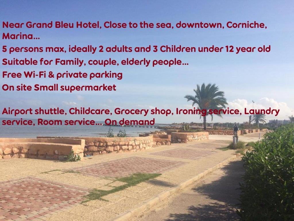 Fotografie z fotogalerie ubytování Appartement à Houmt Souk Jerba v destinaci Houmt Souk