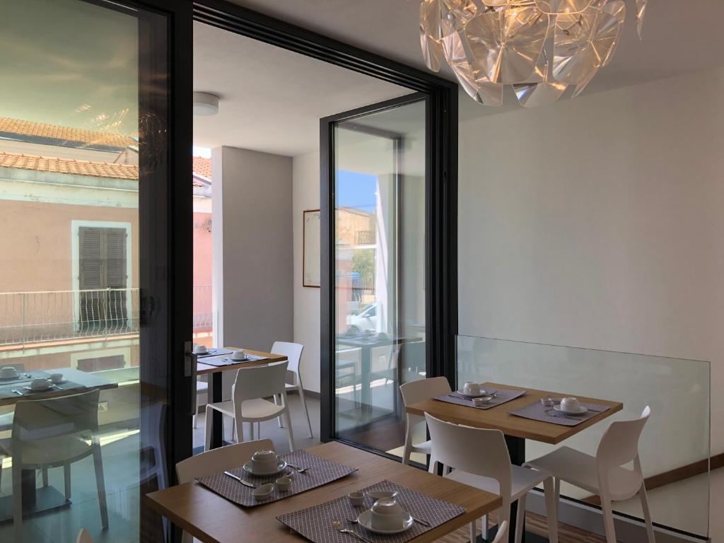 Ресторан / где поесть в B&B Mare di Fuori