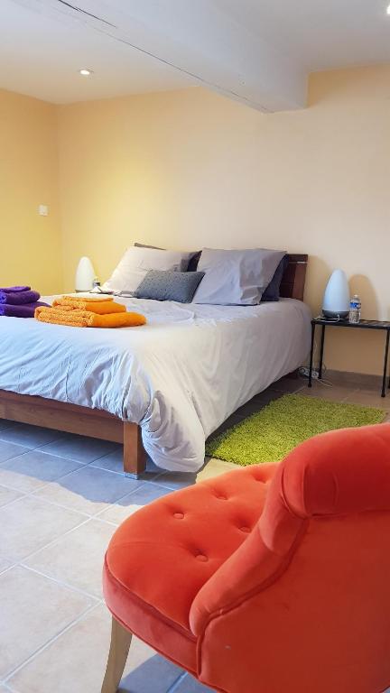 Des Km à La Ronde - Habitación Queen