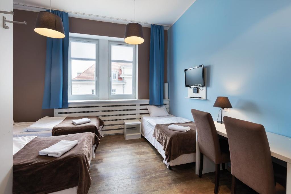 Hotel Traffic Poznan Stare Miasto - Resim 30