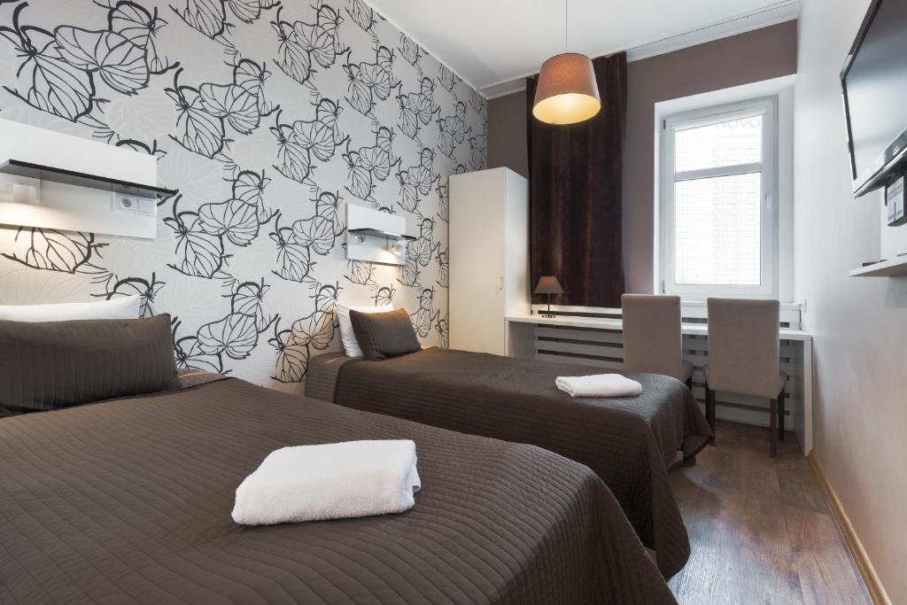 Hotel Traffic Poznan Stare Miasto - Resim 16