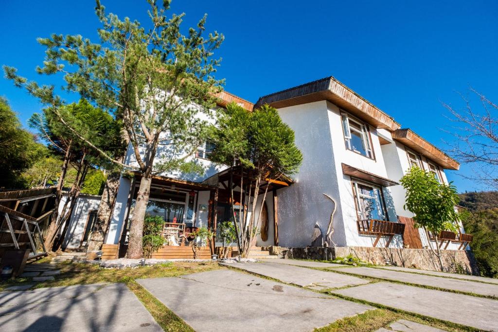 Budova, kde se bed and breakfast nachází