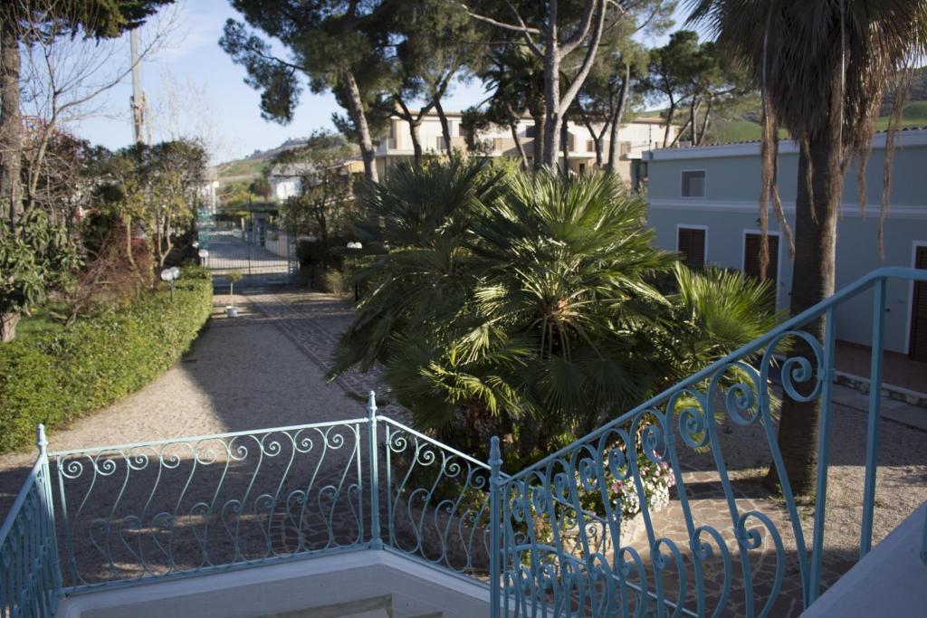 Zahrada ubytování Villa Arlini