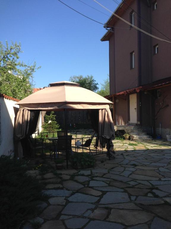 The building in which Az apartmant is located