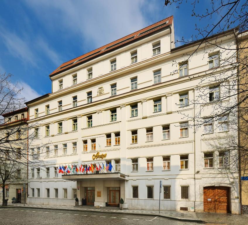 Photo de la galerie de l'établissement Ametyst Hotel Praha, à Prague