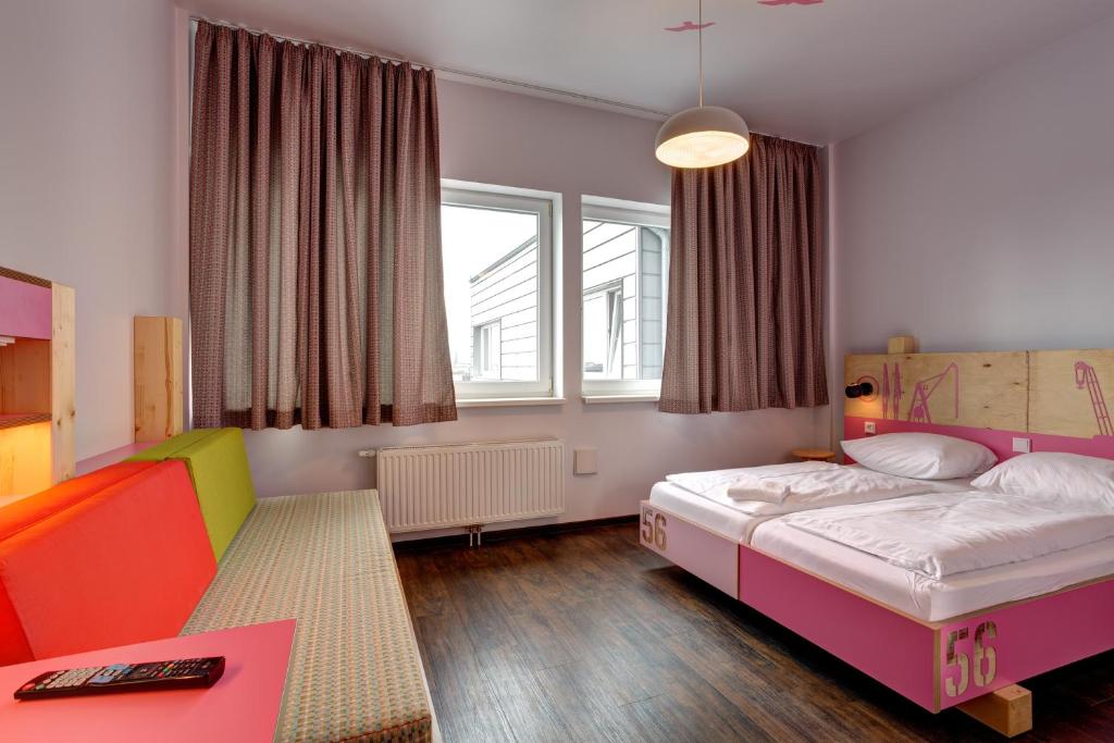 MEININGER Hotel Hamburg City Center - Resim 45