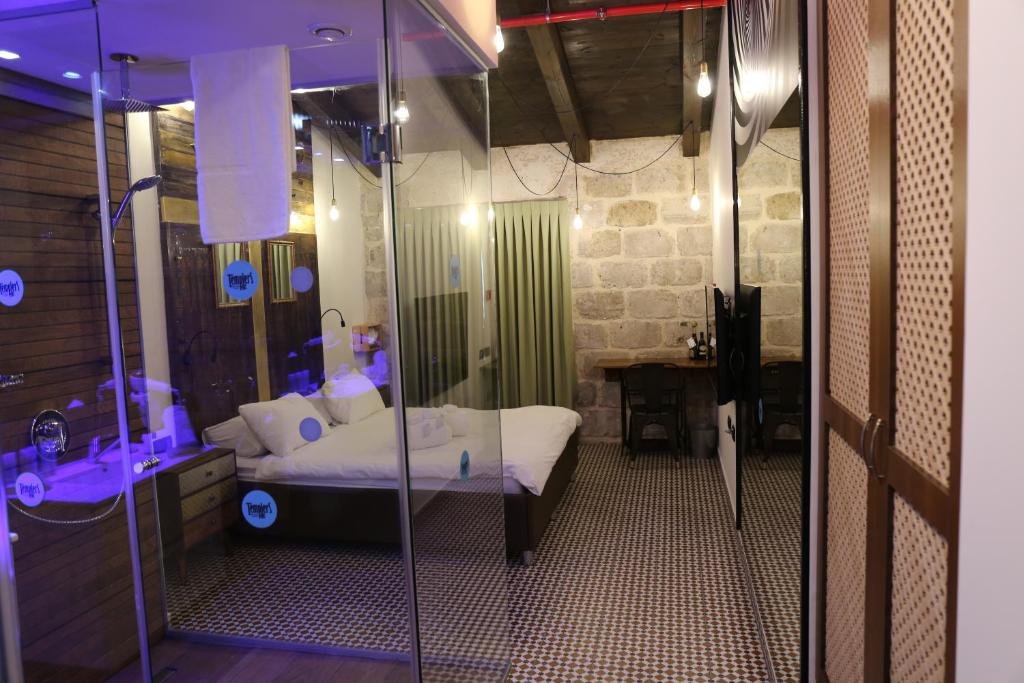 Koupelna v ubytování Templers House Boutique hotel