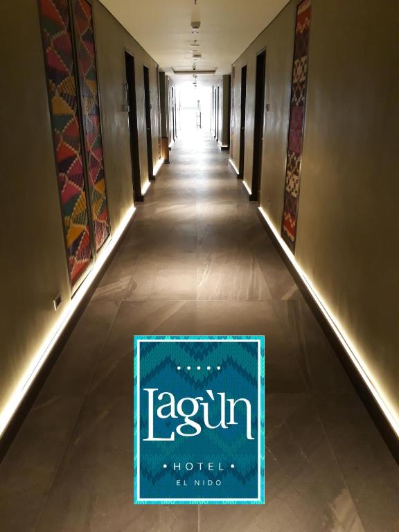 Certificat, premi, rètol o un altre document de Lagùn Hotel