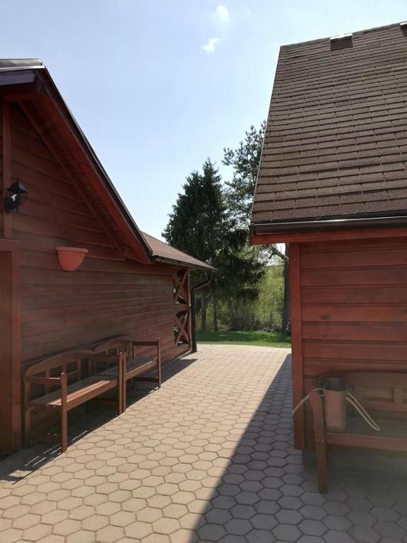Budova, kde se prázdninový dům nachází