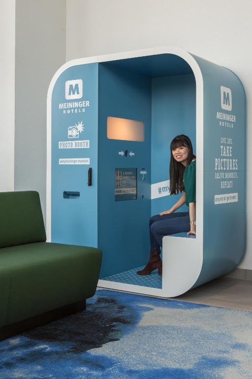 MEININGER Hotel Amsterdam Amstel - Resim 36