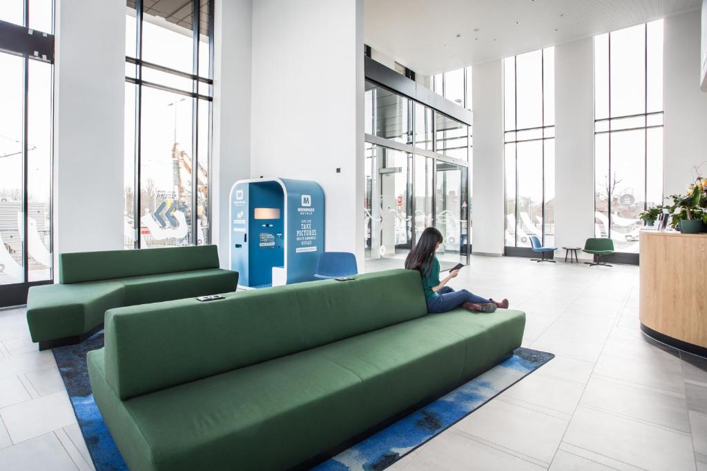 MEININGER Hotel Amsterdam Amstel - Resim 21