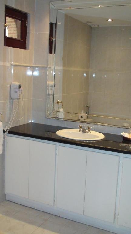 Koupelna v ubytování Boutique Hotel Palacio