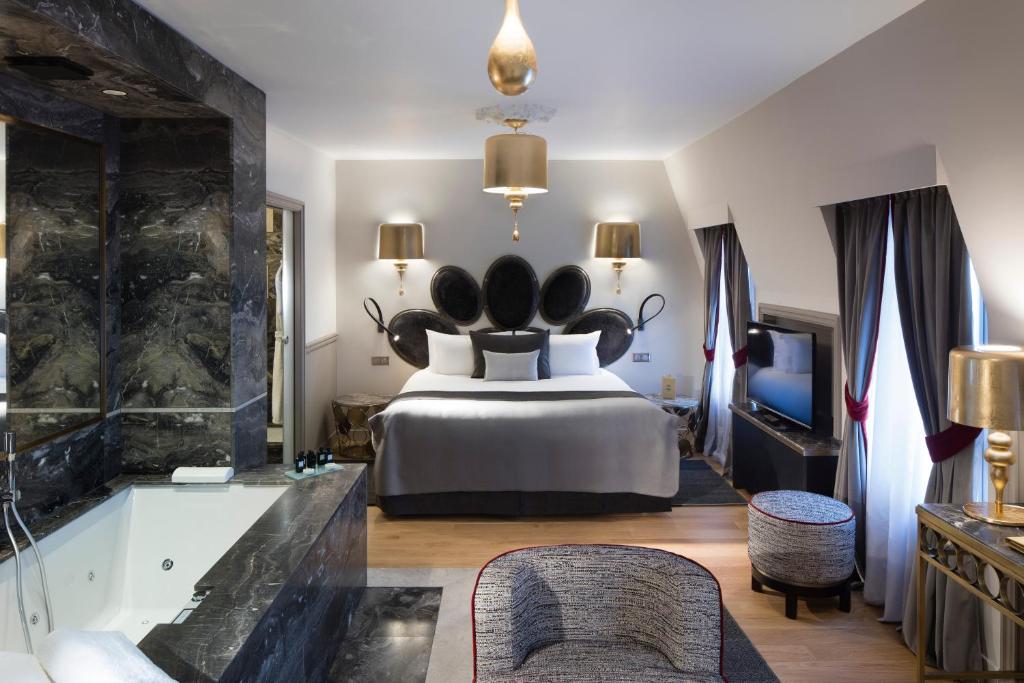 Hotel Lumen Paris Louvre - Resim 18