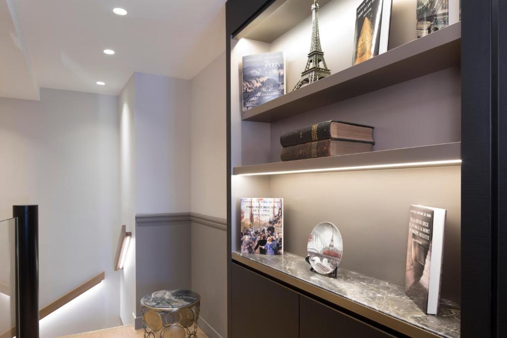 Hotel Lumen Paris Louvre - Resim 19