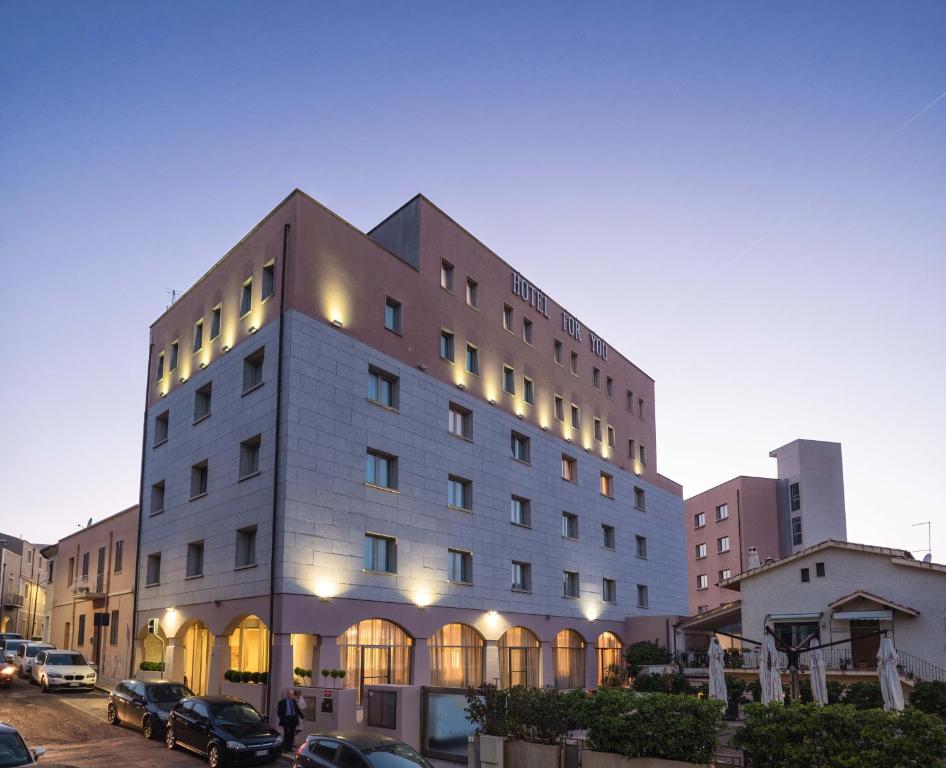 Budova, kde se hotel nachází