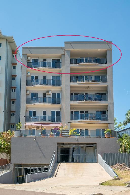 Budova, kde se apartmán nachází
