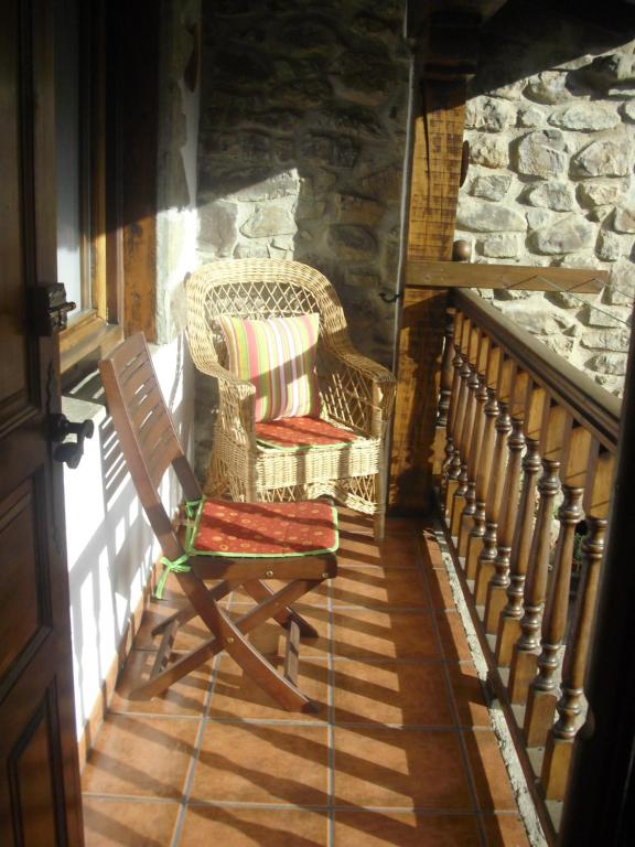 Posezení v ubytování LA CASUCA Y LA CABAÑA