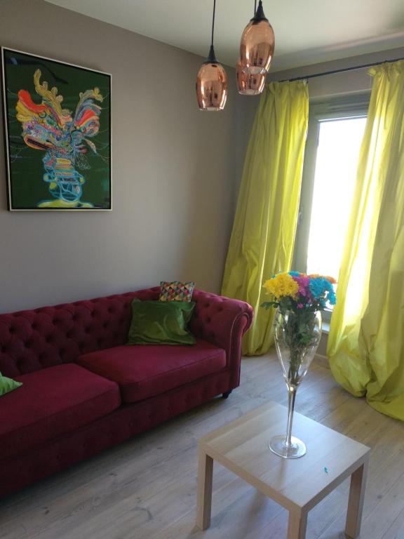 Posedenie v ubytovaní Apartament