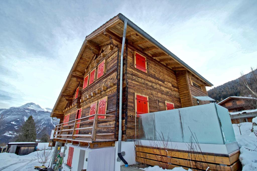 Nespecifikovaný výhled na hory nebo výhled na hory při pohledu z apartmánu