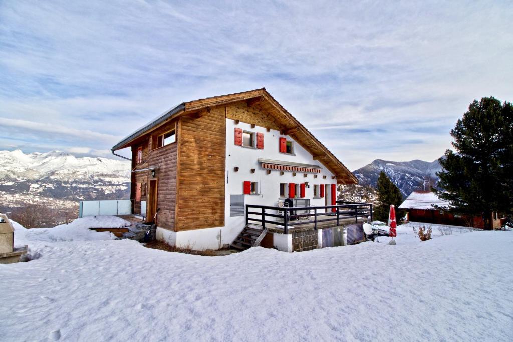 Příroda nedaleko apartmánu