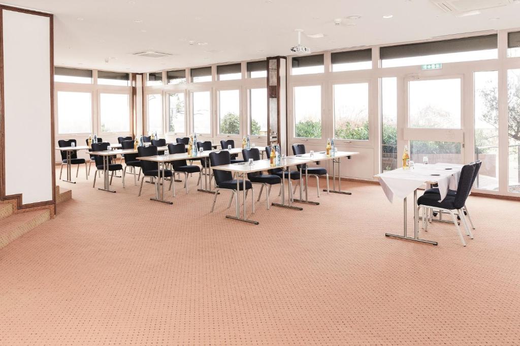 Der Geschäftsbereich oder Konferenzraum in der Unterkunft Hotel Stadt Breisach