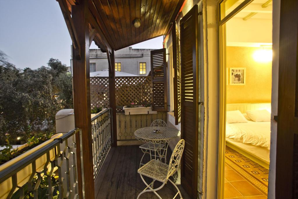 Balkón nebo terasa v ubytování Templers House Boutique hotel
