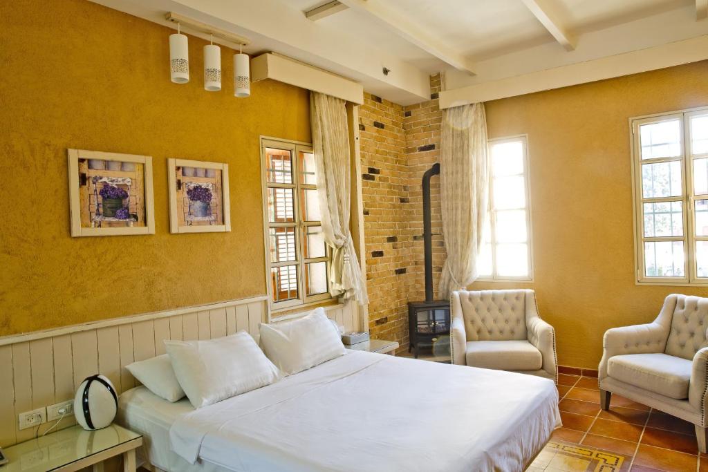 Posezení v ubytování Templers House Boutique hotel