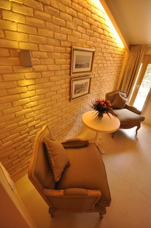 Posezení v ubytování Templers House Boutique hotel