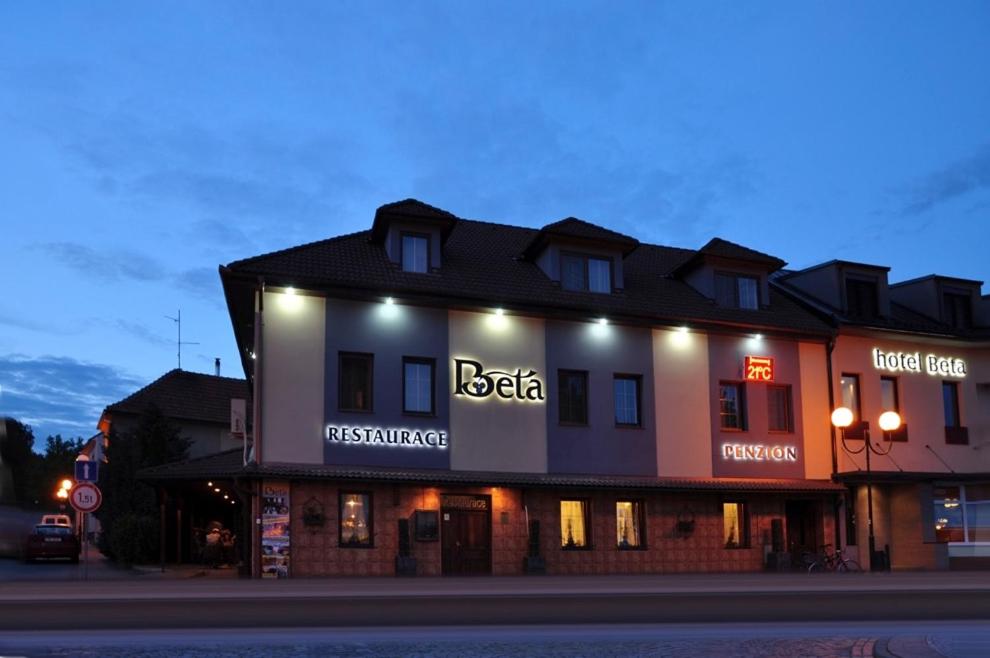 Budova, kde se hotel nachází