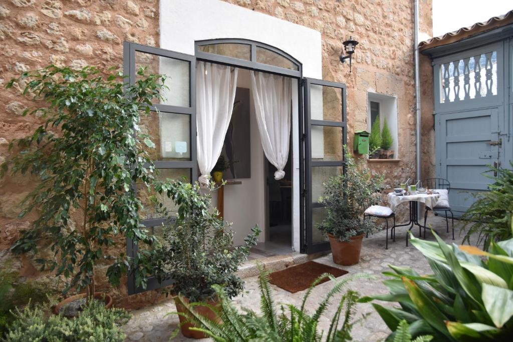 Zahrada ubytování Ecocirer Guest House
