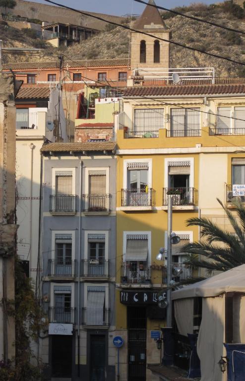 Budova, kde se apartmán nachází
