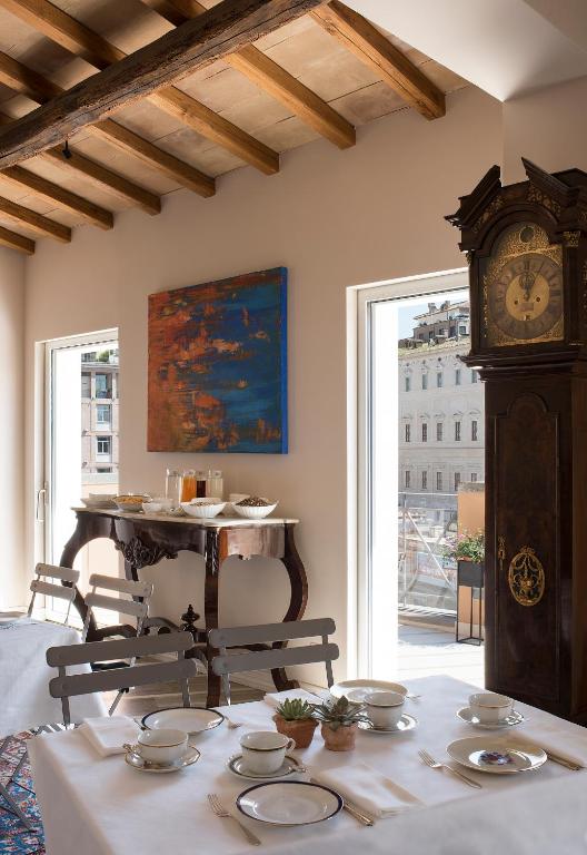 Posezení v ubytování Palazzo Caruso