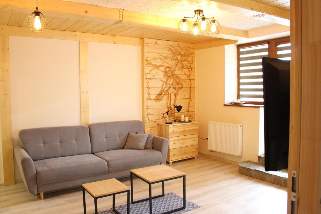 Posedenie v ubytovaní Apartamenty Pod Niedźwiedziem I