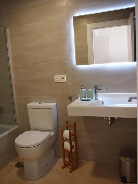 Kúpeľňa v ubytovaní Vila Paradis 11C