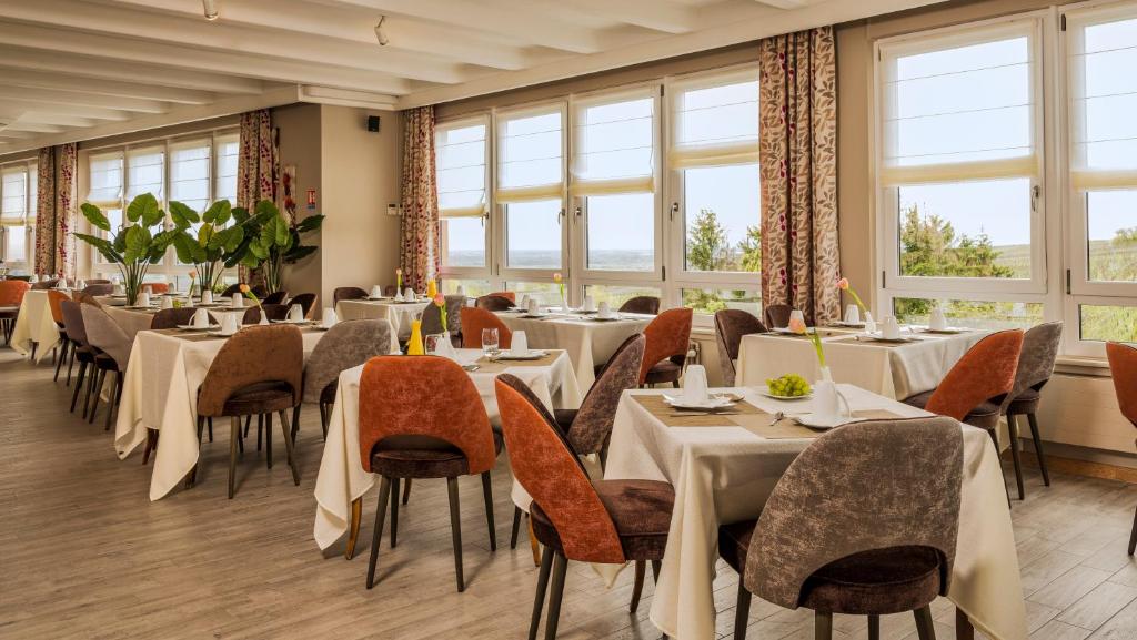 Restaurace v ubytování Hotel Restaurant Au Riesling