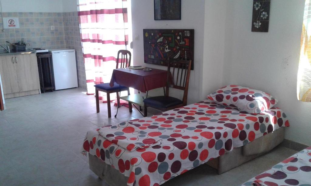 Postel nebo postele na pokoji v ubytování Danijela Apartmani