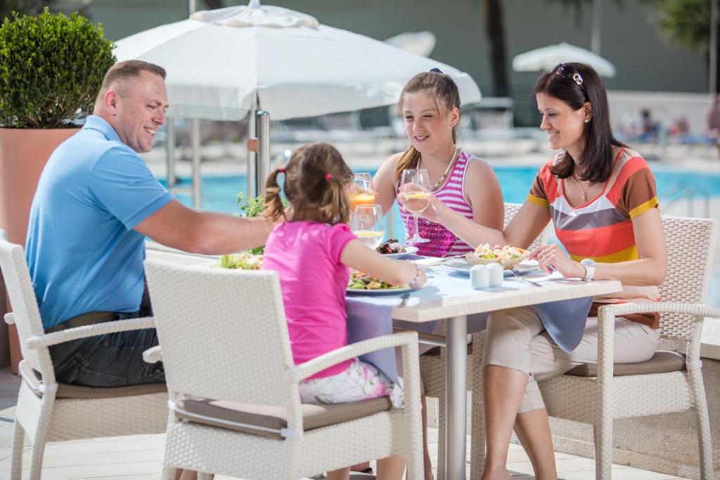 Hosté ubytování Valamar Parentino Hotel