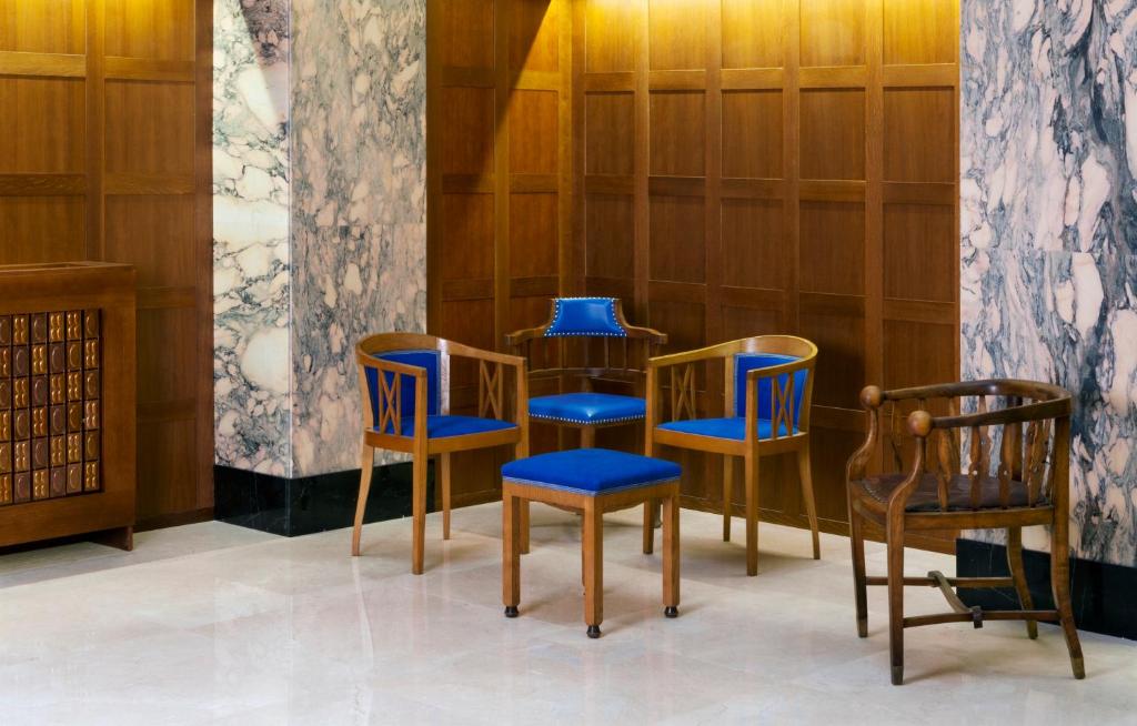 Prostor za sedenje u objektu Grandezza Hotel Luxury Palace