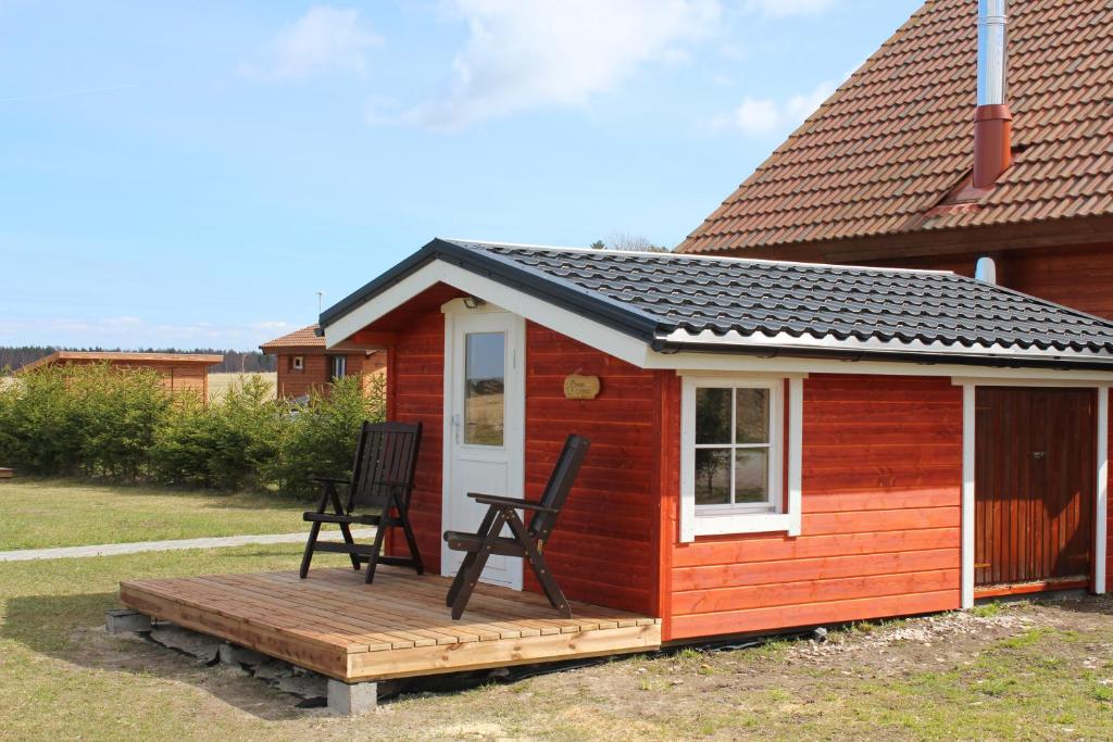 Põhja Tooma majutus - Chalet